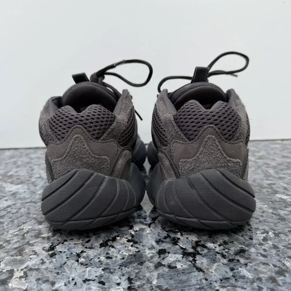 Adidas Yeezy 500 ‘Utility Black’ Sneakers | Men's Size 7 No Box Pre Owned